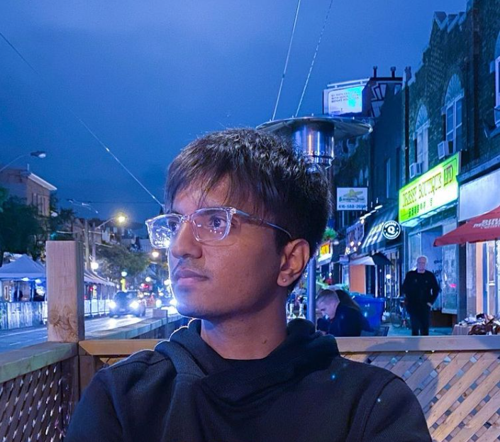 Portrait of Priyanshu Patel